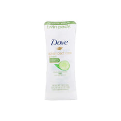 Dove, Advanced Care, Go Fresh, 2 Pack, Anti-Perspirant Deodorant
