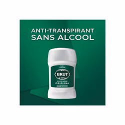 6 x 50ml Brut Men's Large Original Stick Anti-Perspirant Deodorant