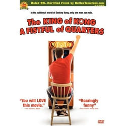 Warner Home Video The King Of Kong: A Fistful Of Quarters, DVD English