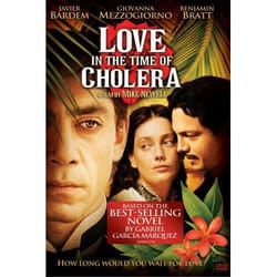 Warner Home Video Love In The Time Of Cholera, DVD English