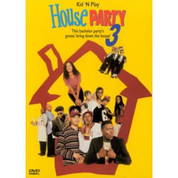 Warner Home Video House Party 3, DVD English