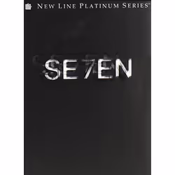 Warner Home Video Seven special Edition, DVD, DVD, English, Drama, Thriller, 2D, Morgan Freeman, Brad Pitt, John C. McGinley, ...