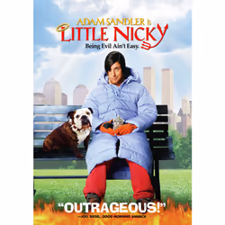 Warner Home Video Little Nicky, DVD, DVD, English, Comedy, 2D, Adam Sandler, Harvey Keitel, Rhys Ifans, Rodney Dangerfield, P ...