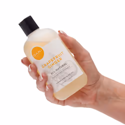 DANI Natural Moisturizing Shampoo Naturals - Invigorating Grapefruit Ginger Scent - Organic Aloe Vera & Coconut Cleansers - Sulfate  Phthalate & Parab