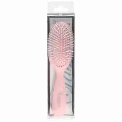 Creative Hair Brushes Wet/Dry Detangling Pocket Ball pt. Epoxy Tip Bristles with Durable Air filled Cushion - Pink