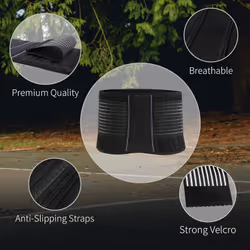 The Helper Bees B01A8XLFL6 brace/splint/support Back XXL - Additional view 5