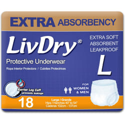 The Helper Bees B00YB1GY04 incontinence underwear Unisex 18 pc(s)