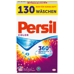 Persil Color Powder Laundry Detergent Mega Pack - 130 Wash Loads / 8.45 Kg