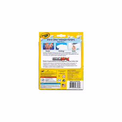 CrayolaÂ  587808 Washable Markers Broad Line, 8 Count Classic Colors, Case of 24