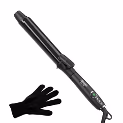 32mm Hair Curling Wand Ceramic Coating Curling Tongs Nano Titanium Hair Curler Iron MCH Heater 60 Mins Auto Shut Off 50-230C ...