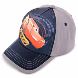 Disney Toddler Boys Cars Lightning McQueen Cotton Baseball Cap  Age 2-