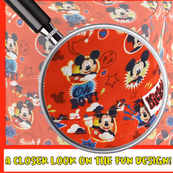Disney Mickey Mouse Boys' Red Bucket Hat [6014]