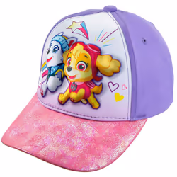 Nickelodeon Toddler Girls' Paw Patrol 3D Cotton Baseball Cap Hat Age 2