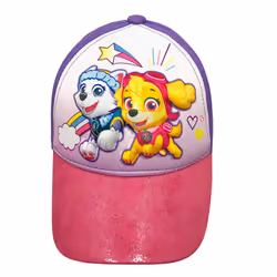 Nickelodeon Toddler Girls' Paw Patrol 3D Cotton Baseball Cap Hat Age 2