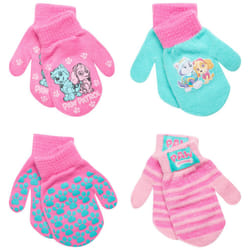 Nickelodeon Girls' Paw Patrol Ski Gloves - Marshall  Chase  Rubble Ski