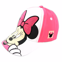 Disney Girls Cap Minnie Mouse Adjustable Toddler Hat Ages 2-4 Or Hat