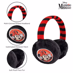 Disney Winter Earmuffs Warmers and Kids Gloves Sets  Minnie Mouse  Bla