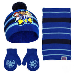 Nickelodeon boys Nickelodeon Toddler Winter Hat  Scarf and Kids Gloves