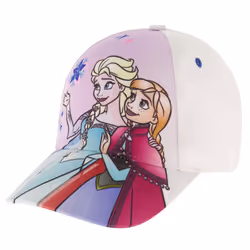 Disney Girls Baseball Cap  Frozen Elsa & Anna Adjustable Toddler 2-4 O