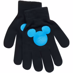 Disney Boys Mickey Mouse Winter Hat and 2 Pair Mitten or Gloves Set (A