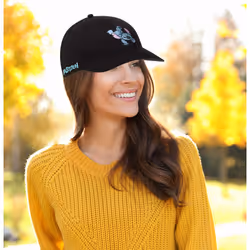 Disney Womens Minnie Mouse  Lilo & Stitch Hat -Baseball Cap  Mom Hat