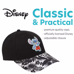 Disney Womens Minnie Mouse  Lilo & Stitch Hat -Baseball Cap  Mom Hat