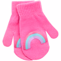 Hasbro Peppa Pig Winter Hat and 2 Pairs of Mittens (2-4)  Size Age 2-4