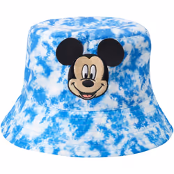 Disney Boys' Mickey Mouse & Cars Lightning McQueen Bucket Hat - Revers