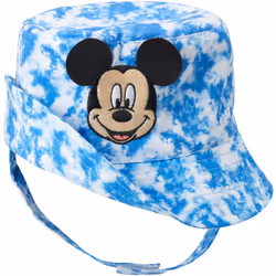 Disney Boys' Mickey Mouse & Cars Lightning McQueen Bucket Hat - Revers