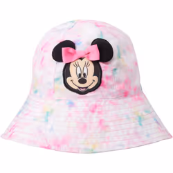 Disney Girls Bucket Hat - Reversible Minnie Mouse Princess Frozen Su
