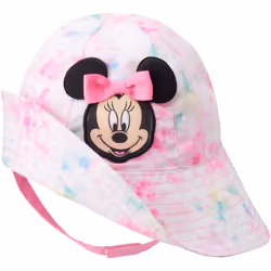 Disney Girls Bucket Hat - Reversible Minnie Mouse  Princess  Frozen Su
