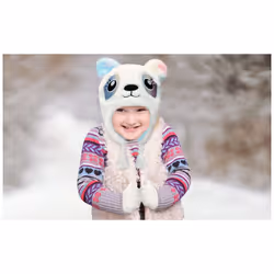 Toddler Winter Hat and Mittens for Boys & Girls Ages 2-4 Years Old + C