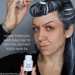 Mehron Makeup Hair White (1 oz)
