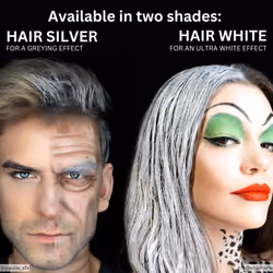 Mehron Makeup Hair White (1 oz)