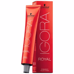 Schwarzkopf Professional Igora Royal Permanent Color Creme  1-0 Black  60 Gram