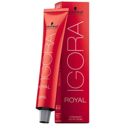 Schwarzkopf Professional Igora Royal Permanent Color Creme  1-0 Black  60 Gram