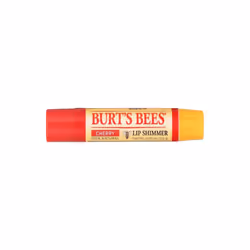 Burt's Bees Lip Shimmer Cherry 0.09 Ounce (Pack of 4)