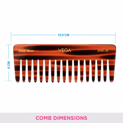 Vega Handmade Comb  Shampoo HMC30 1 Pcs
