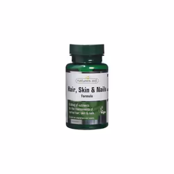 Natures Aid Health Hair, Skin and Nails Formula 30 Tablets