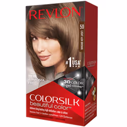 Colorsilk Permanent Haircolor Light Ash Brown 505A