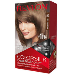 Colorsilk Permanent Haircolor  Light Ash Brown 505A