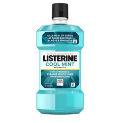 Antiseptic Mouthwash, Cool Mint - 250 ml