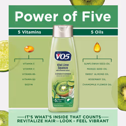 Alberto VO5 Herbal Escapes Kiwi Lime Squeeze Clarifying Conditioner  12.5 Ounce