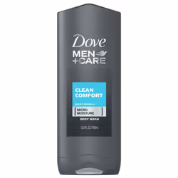 Dove Men + Care Body & Face Wash Clean Comfort 13.50 oz (Pack of 2)