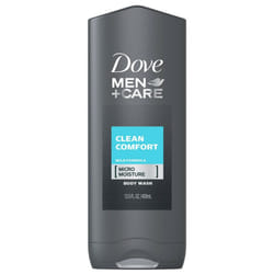 Dove Men + Care Body & Face Wash  Clean Comfort 13.50 oz (Pack of 2)
