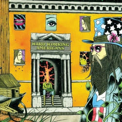 Alive AG Hard Working Americans CD Blues