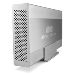 OWC Mercury Elite Pro 4TB external hard drive 7200 RPM USB Type-B 3.2 Gen 1 (3.1 Gen 1) Silver