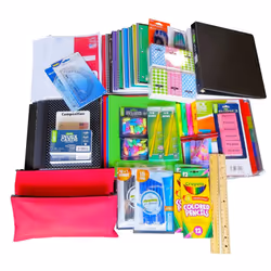 Mega Bulk Back to School Supply Bundle Kit Over 70 + Items
