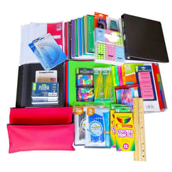 Mega Bulk Back to School Supply Bundle Kit Over 70 + Items
