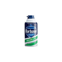 Barbasol Soothing Aloe Thick & Rich Shaving Cream 10 Oz (2 Pack)
